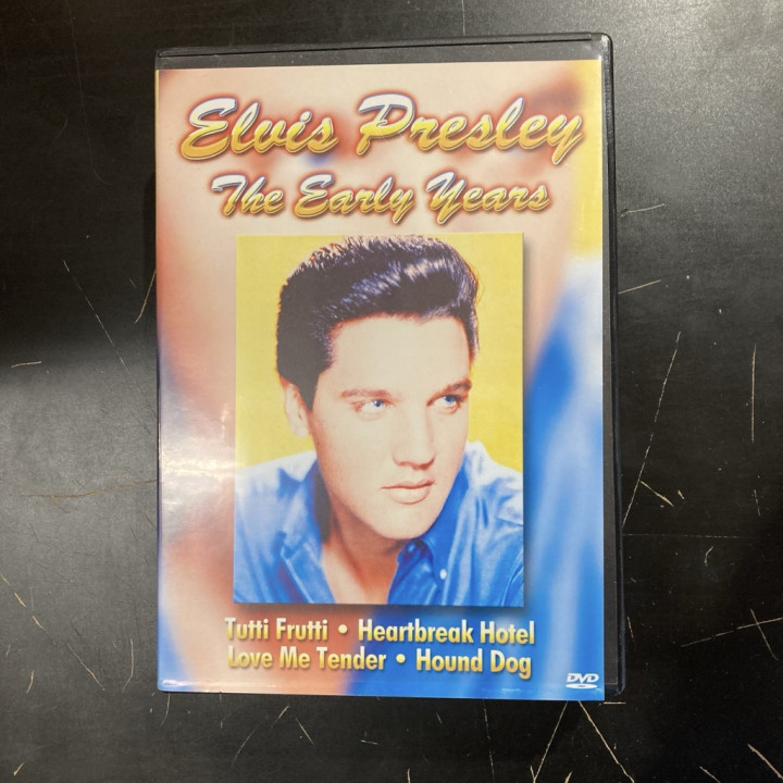 Elvis Presley - The Early Years DVD (VG+/M-) -rock n roll-